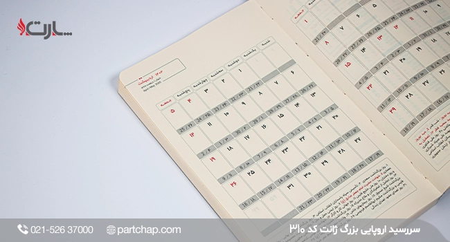 Zhanet European Diary Model 310 - Image 5
