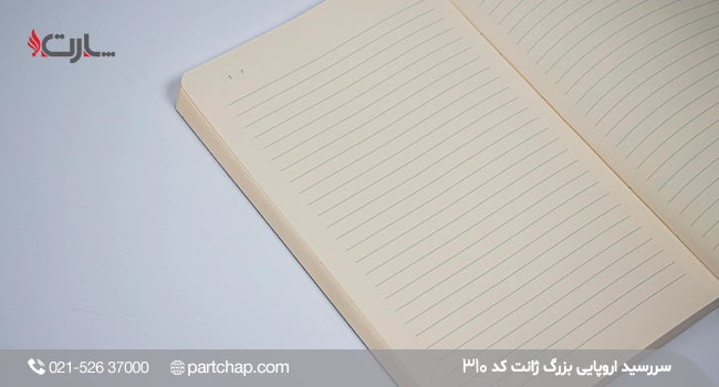 Zhanet European Diary Model 310 - Image 4