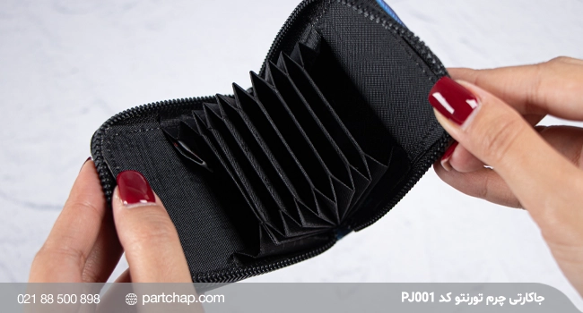 Toronto Leather Card Holder PJ001 - Image 11